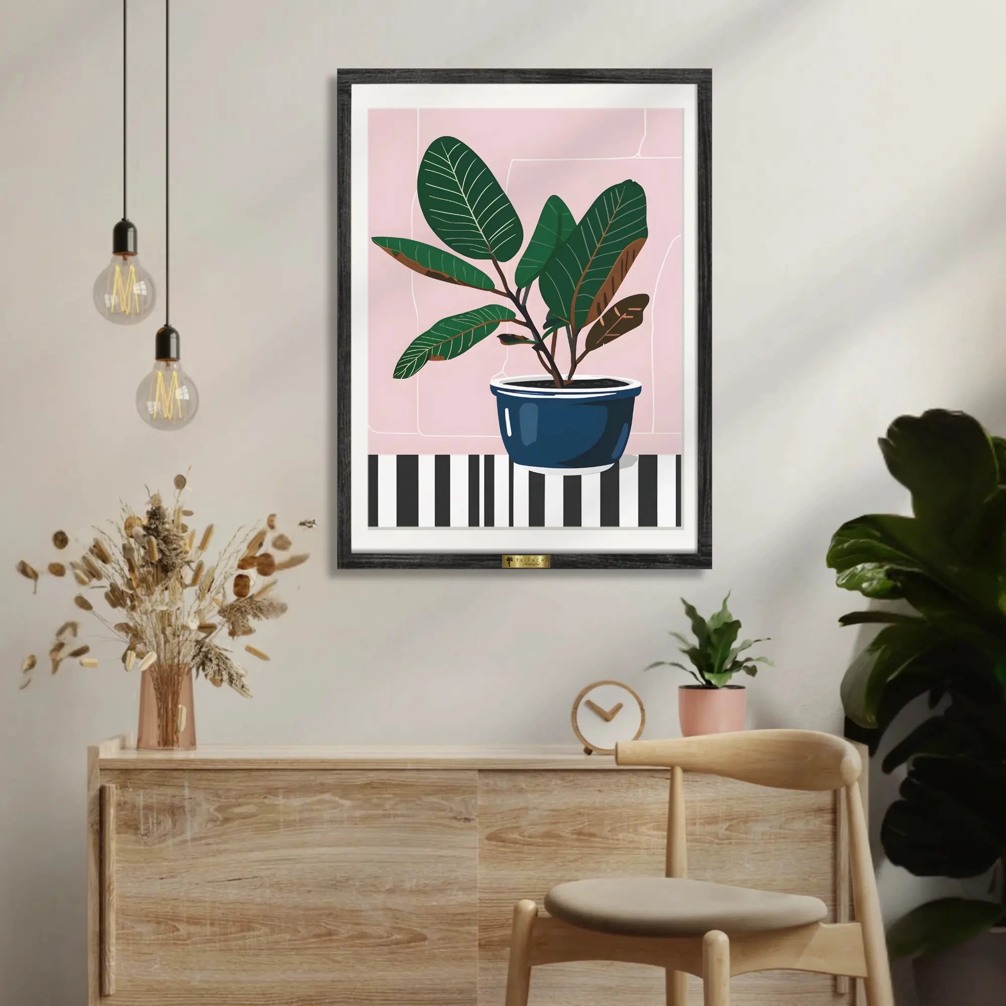 Blush Leafscape