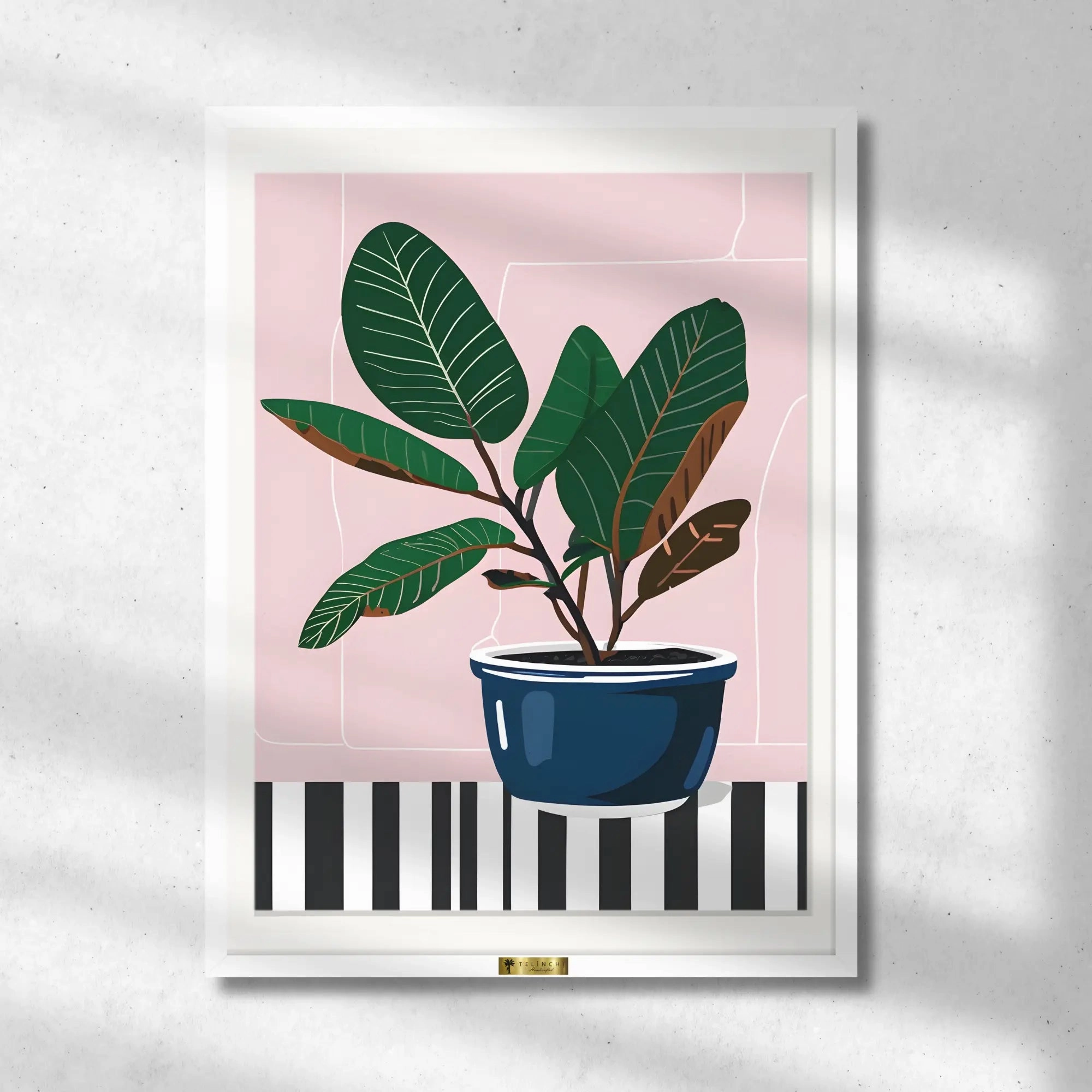 Blush Leafscape