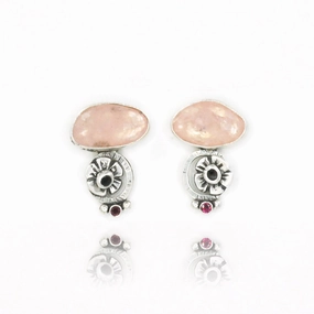 Blush Rose Studs