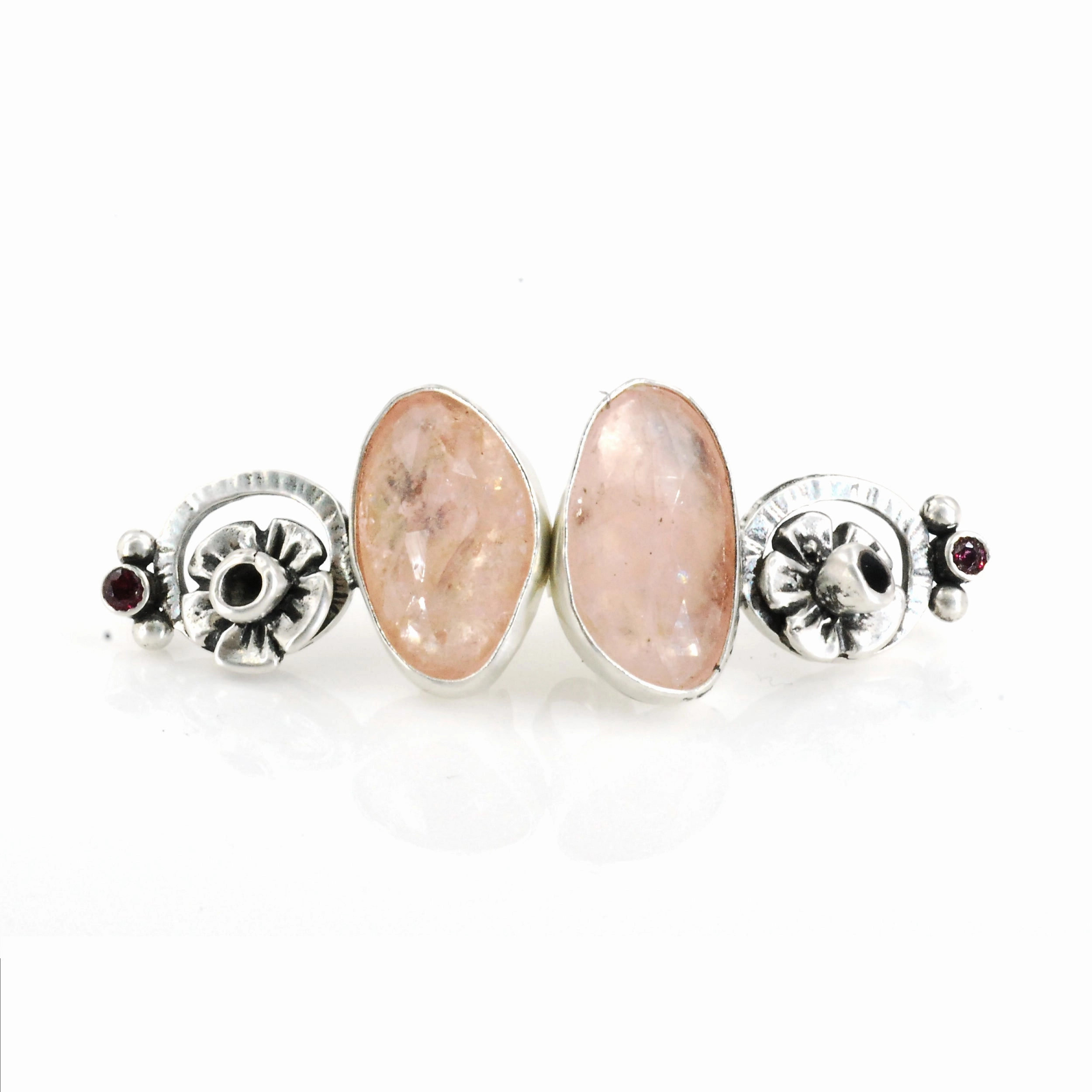 Blush Rose Studs
