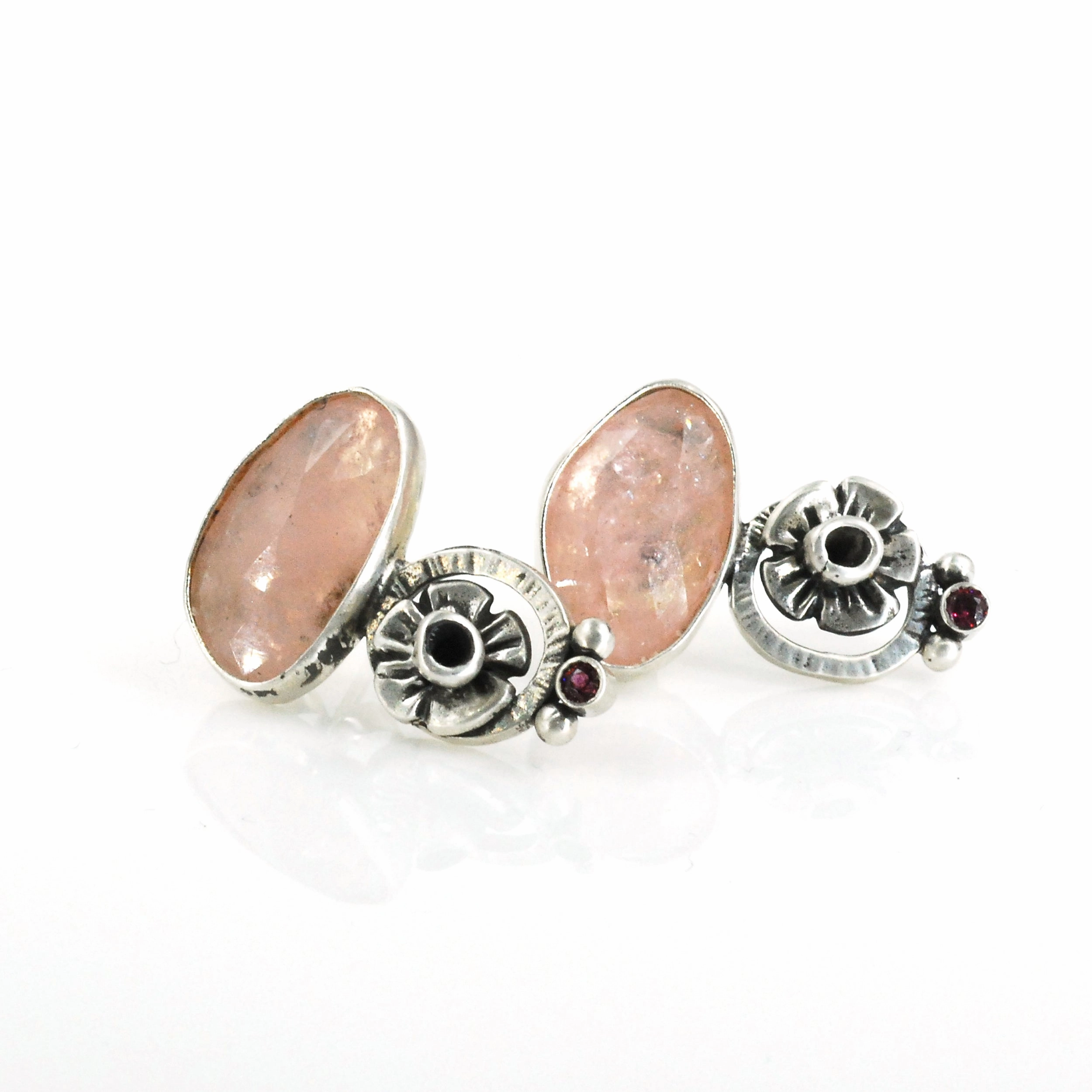 Blush Rose Studs