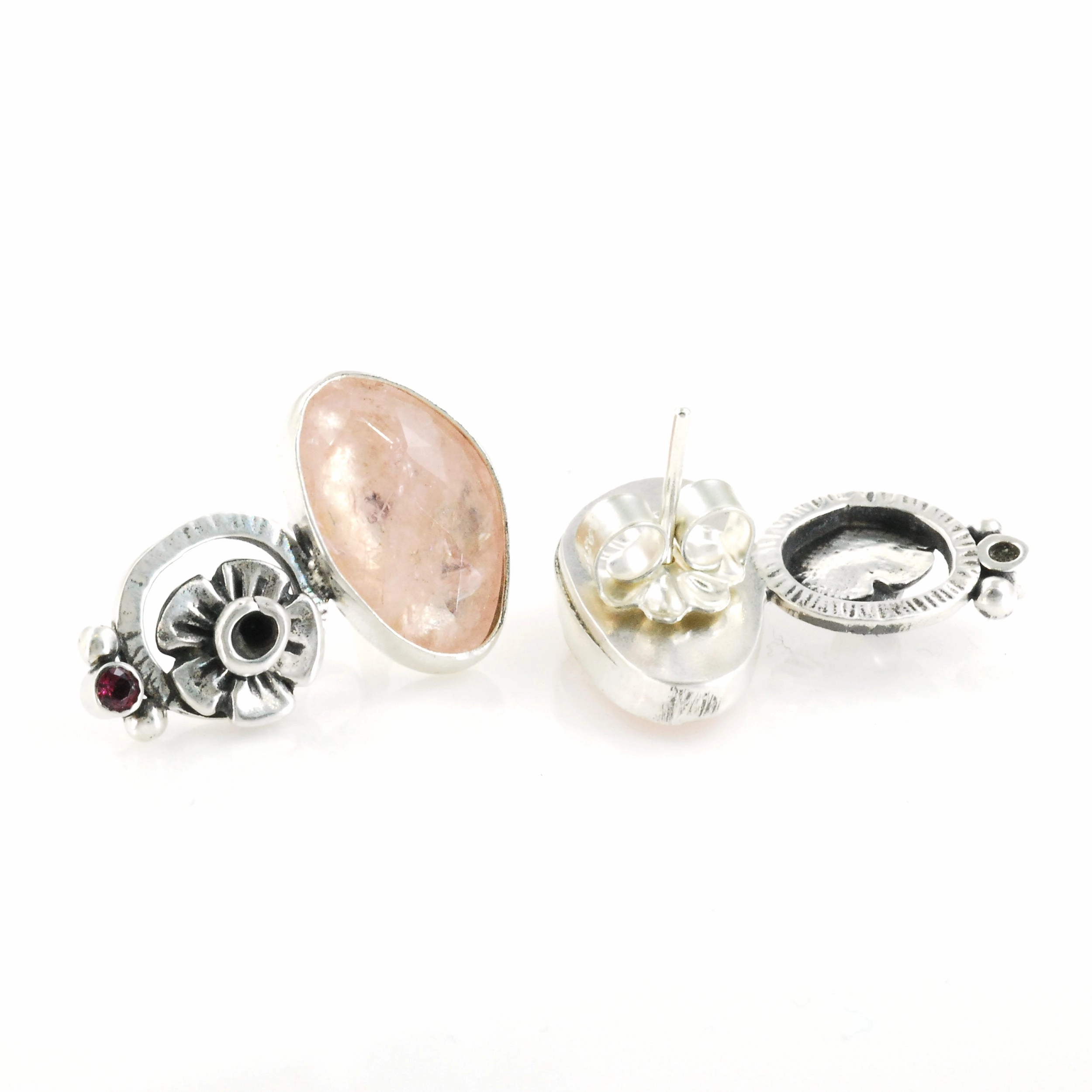 Blush Rose Studs