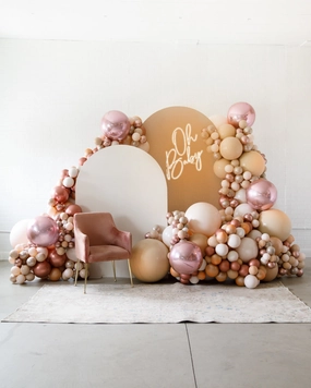 Boho Rainbow - The Cabriole Set with Neon Sign