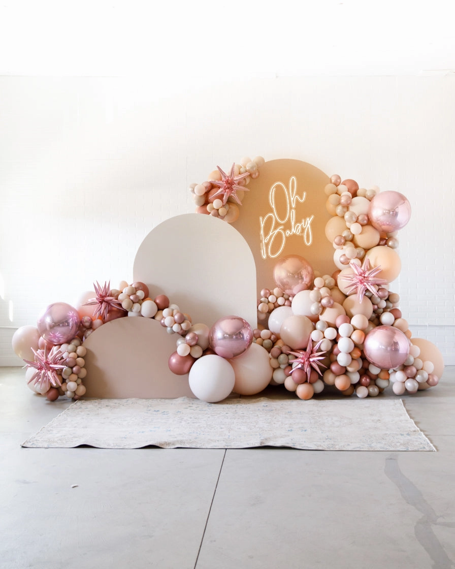 Boho Rainbow - The Cabriole Set with Neon Sign