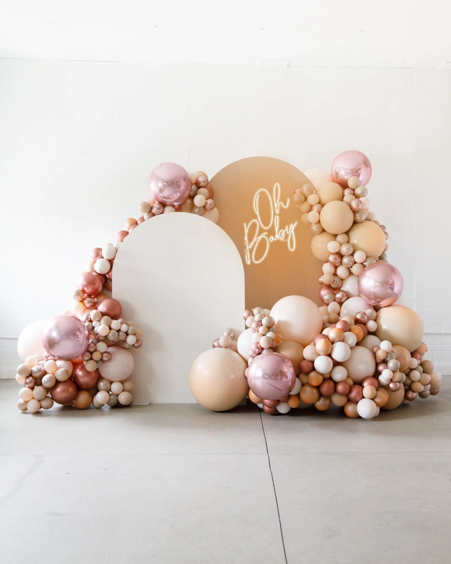 Boho Rainbow - The Cabriole Set with Neon Sign