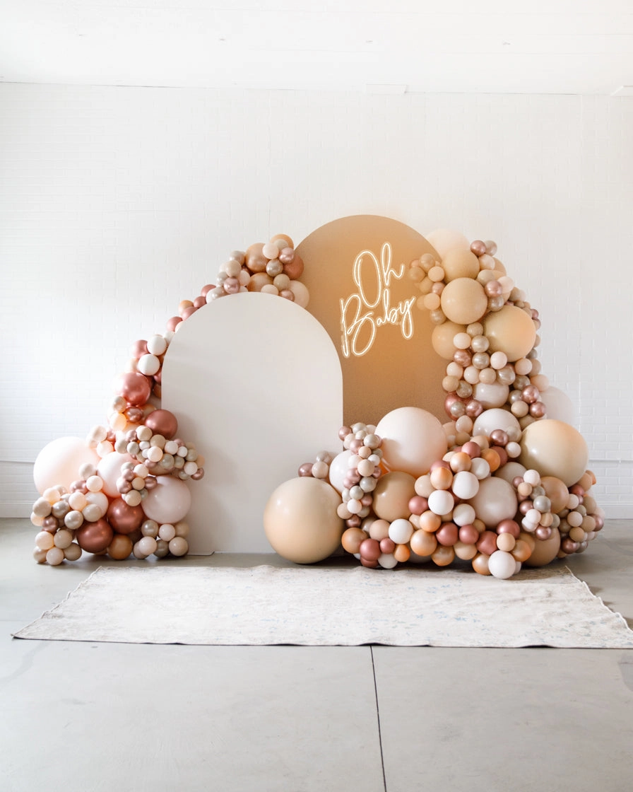 Boho Rainbow - The Cabriole Set with Neon Sign