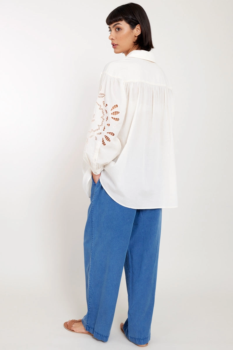 Bridget Soft Peach Organic Cotton Shirt