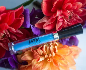 Bright Blue Matte Liquid Lipstick | Vegan   Cruelty-free Makeup, Long-Lasting, Opaque, Highly Pigmented | Aromi (Azure Blue)