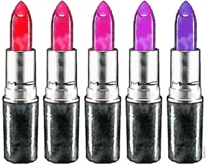 Bright Lipstick by Amanda Greenwood - 18x12 Art Print Poster