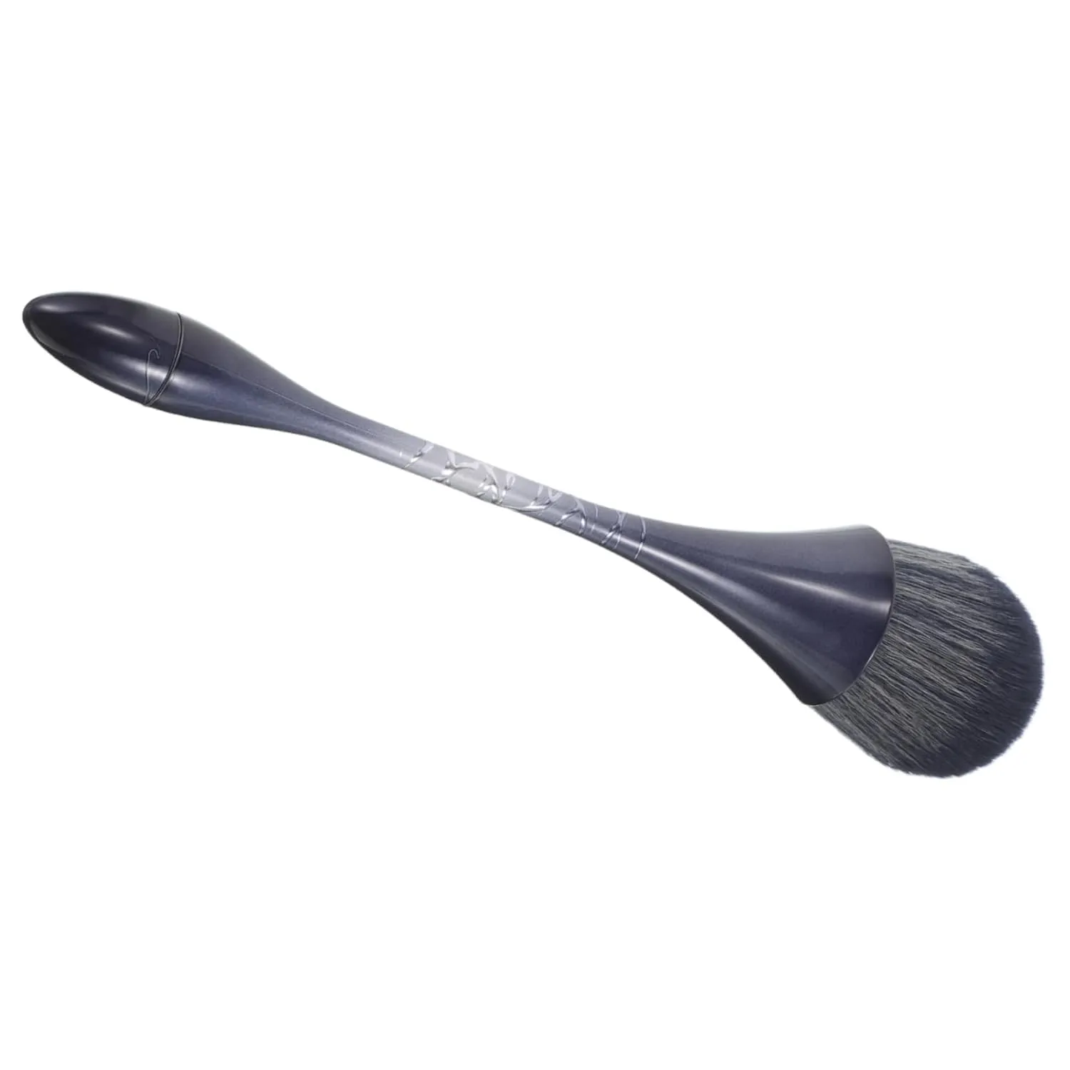 Bronzing Brush for Makeup Application Ergonomic Waist Design Blush Brush with Soft Dense Bristles for Cheeks and Nail Dust Removal for Natural Finish