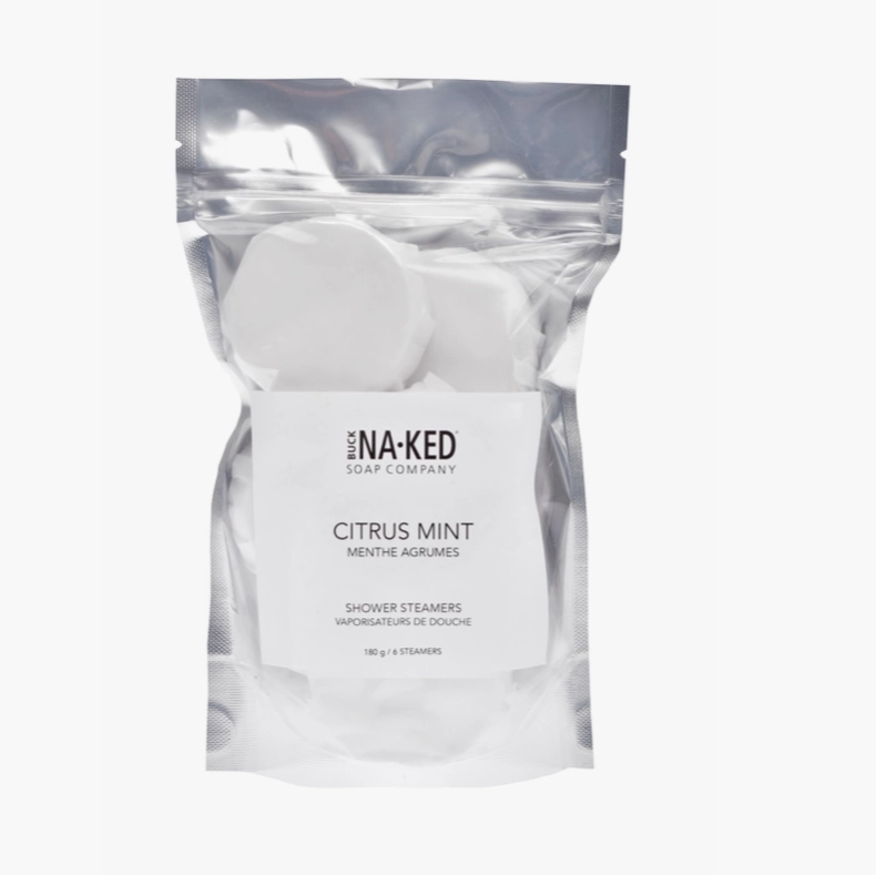 Buck Naked - Shower Steamers | Citrus Mint