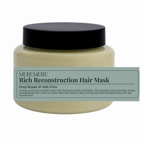 Butter & Blush Beauty Co. Murumuru Rich Reconstruction Hair Mask (250 ml plastic jar)