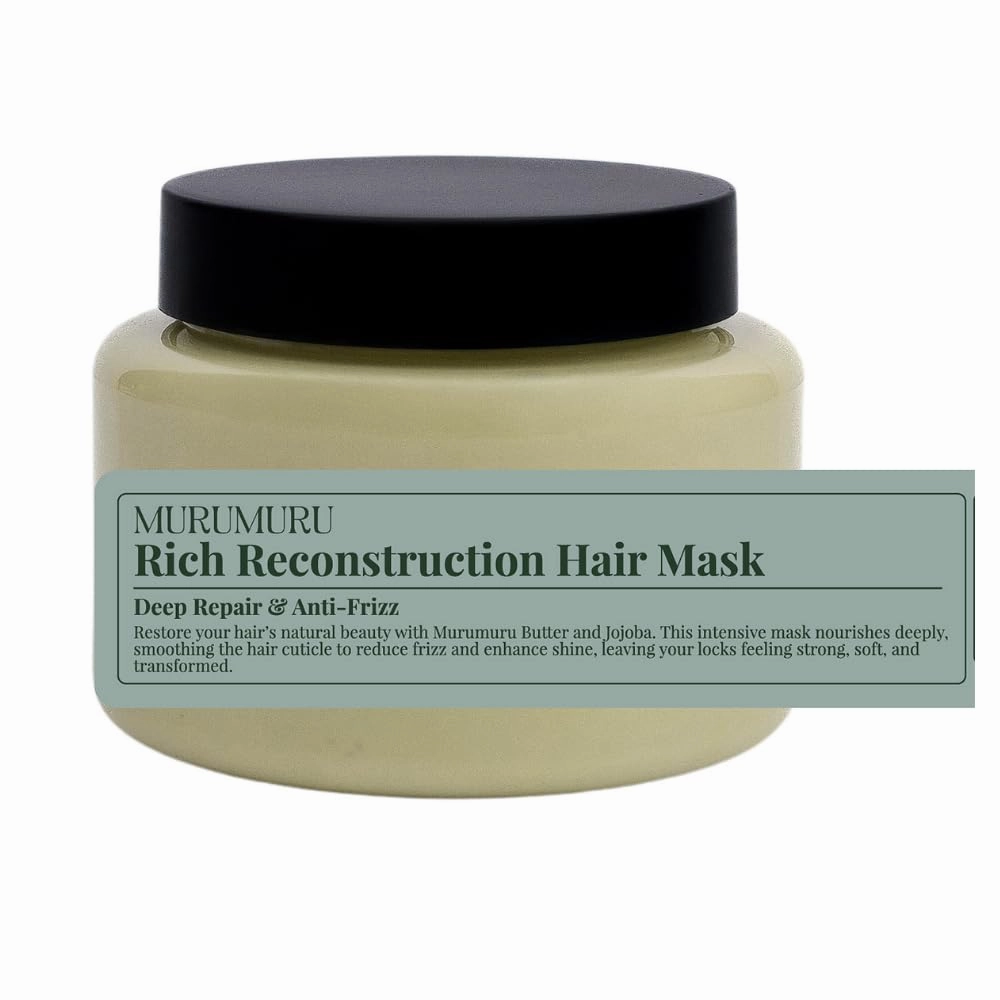 Butter & Blush Beauty Co. Murumuru Rich Reconstruction Hair Mask (250 ml plastic jar)