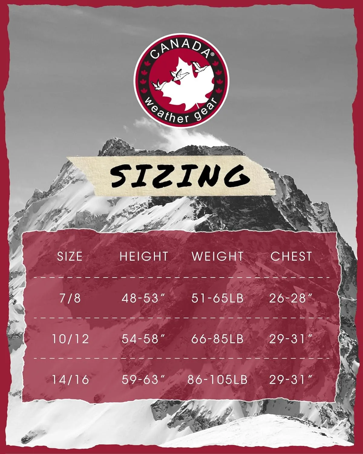 CANADA WEATHER GEAR Girls' Winter Faux Fur Lining Ski Jacket - Water and Wind Resistant Fleece Coat with Hood (Sizes: 7-16)