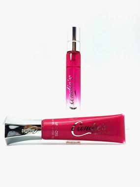 Candie's Luscious gift set - Perfume spray and Lip Gloss