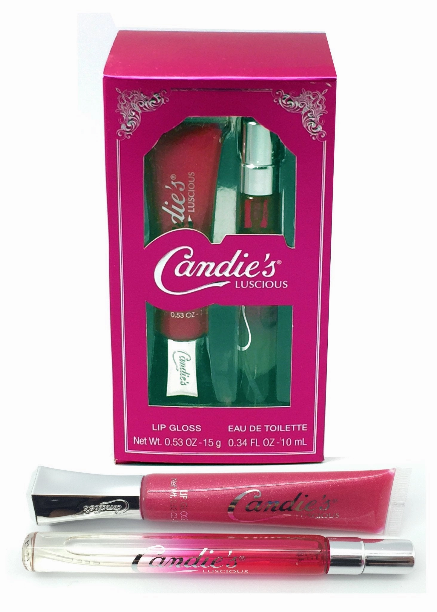 Candie's Luscious gift set - Perfume spray and Lip Gloss