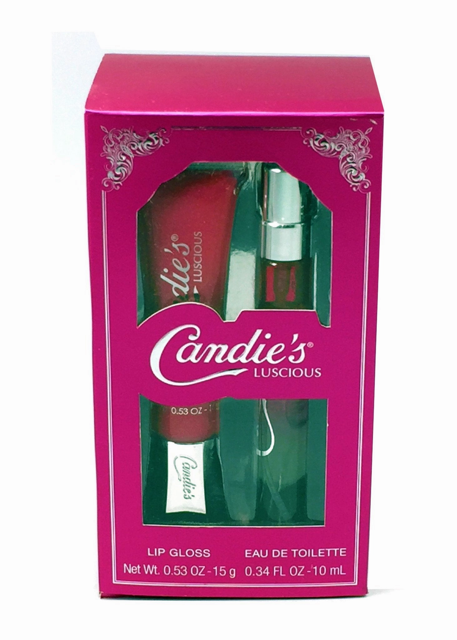Candie's Luscious gift set - Perfume spray and Lip Gloss