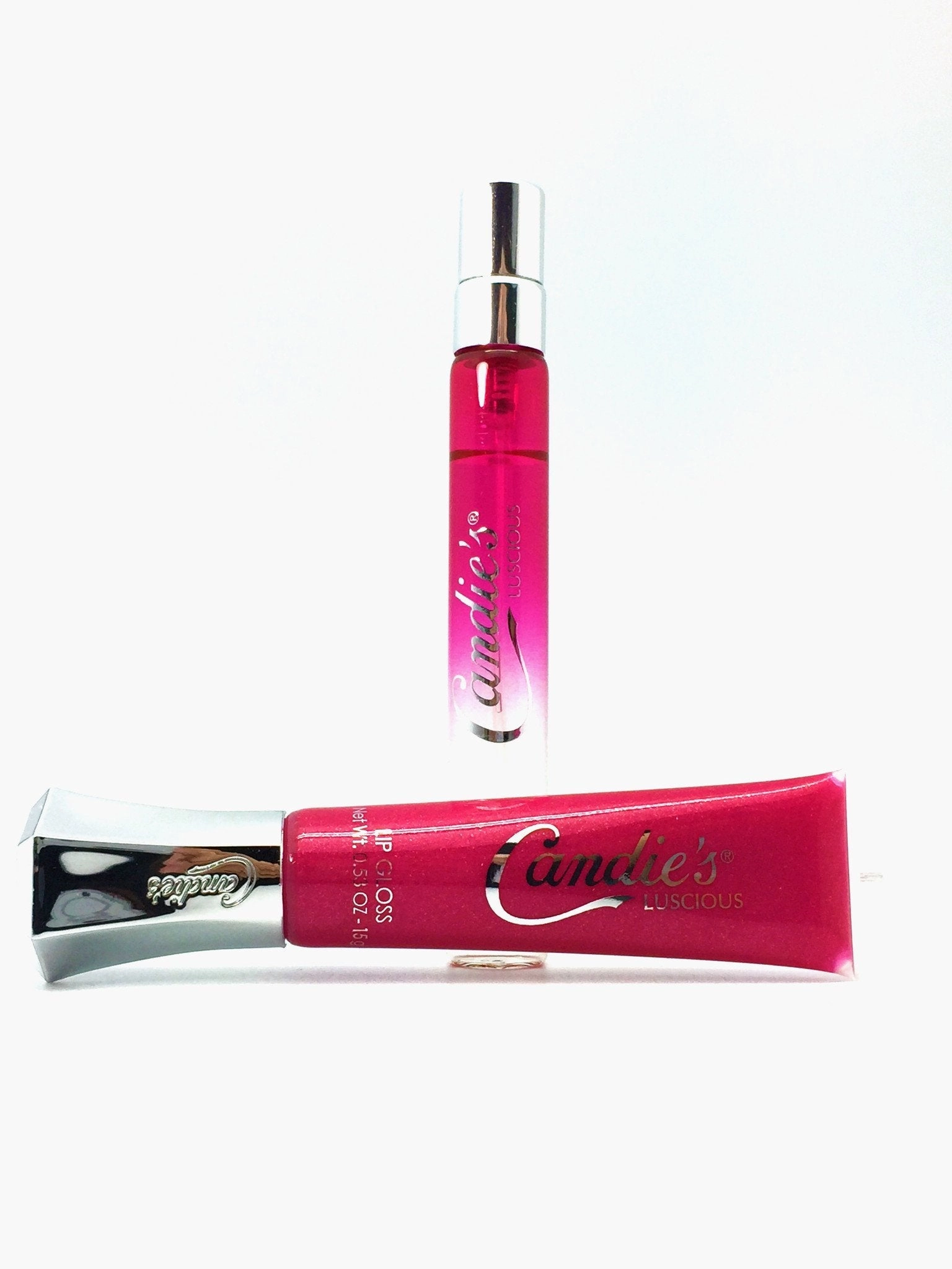 Candie's Luscious gift set - Perfume spray and Lip Gloss