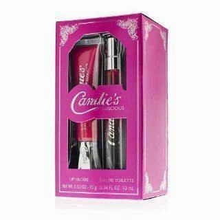 Candie's Luscious gift set - Perfume spray and Lip Gloss