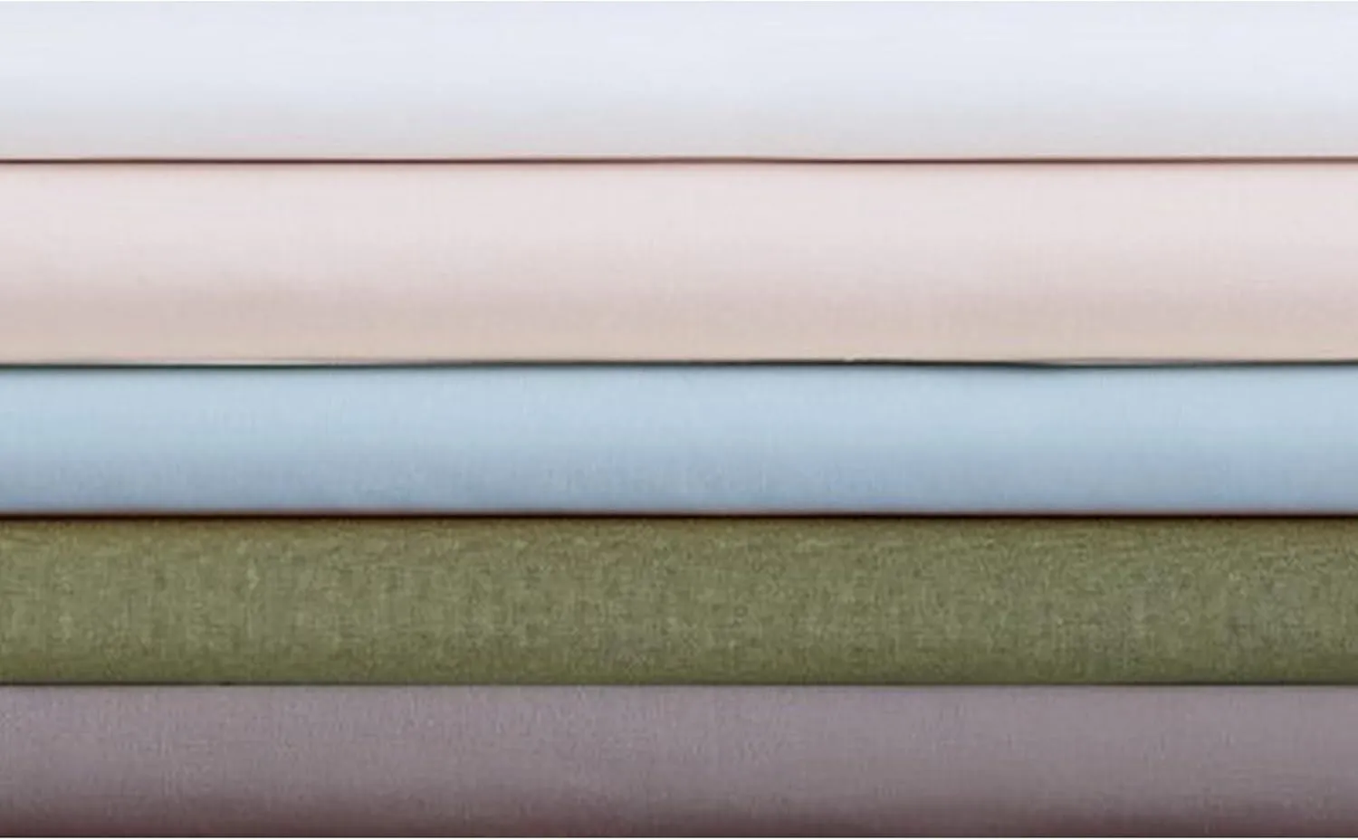 CANNON Solid Percale Blush 4 Piece Full Sheet Set