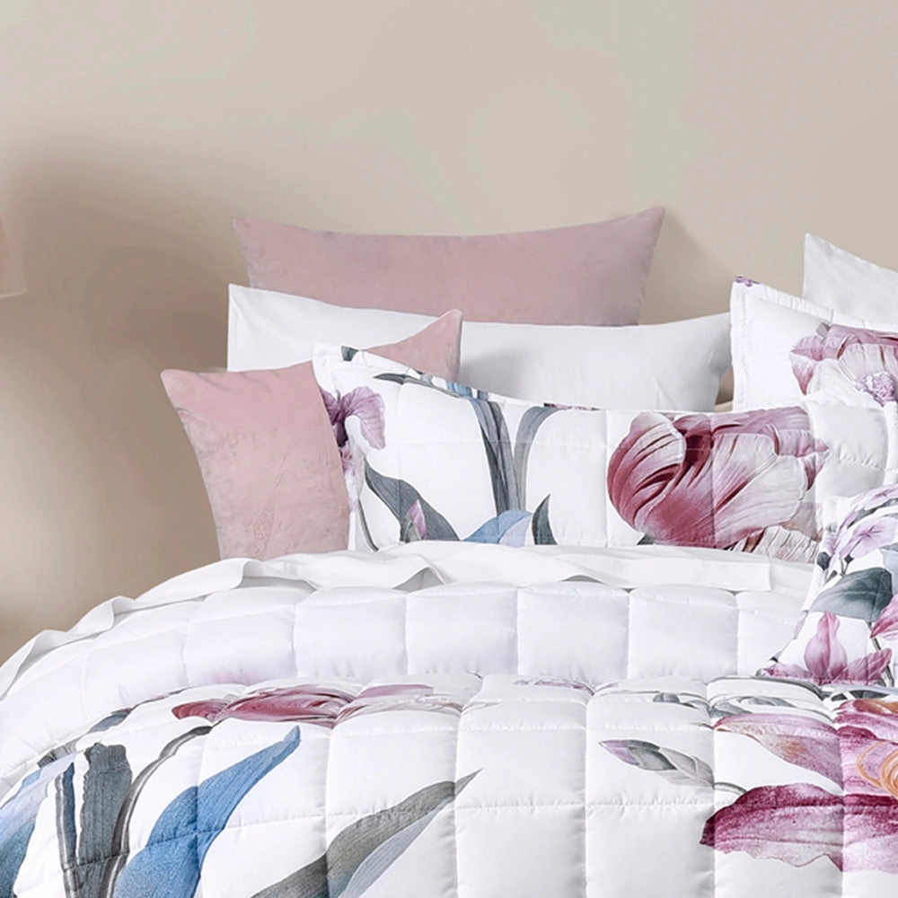 Carmela White Bedspread Set | Queen Bed