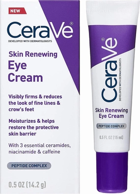 CERAVE Eye Cream for Wrinkles Under Eye Cream