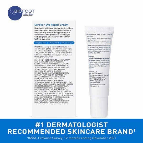 CERAVE Eye Repair Cream 14ML