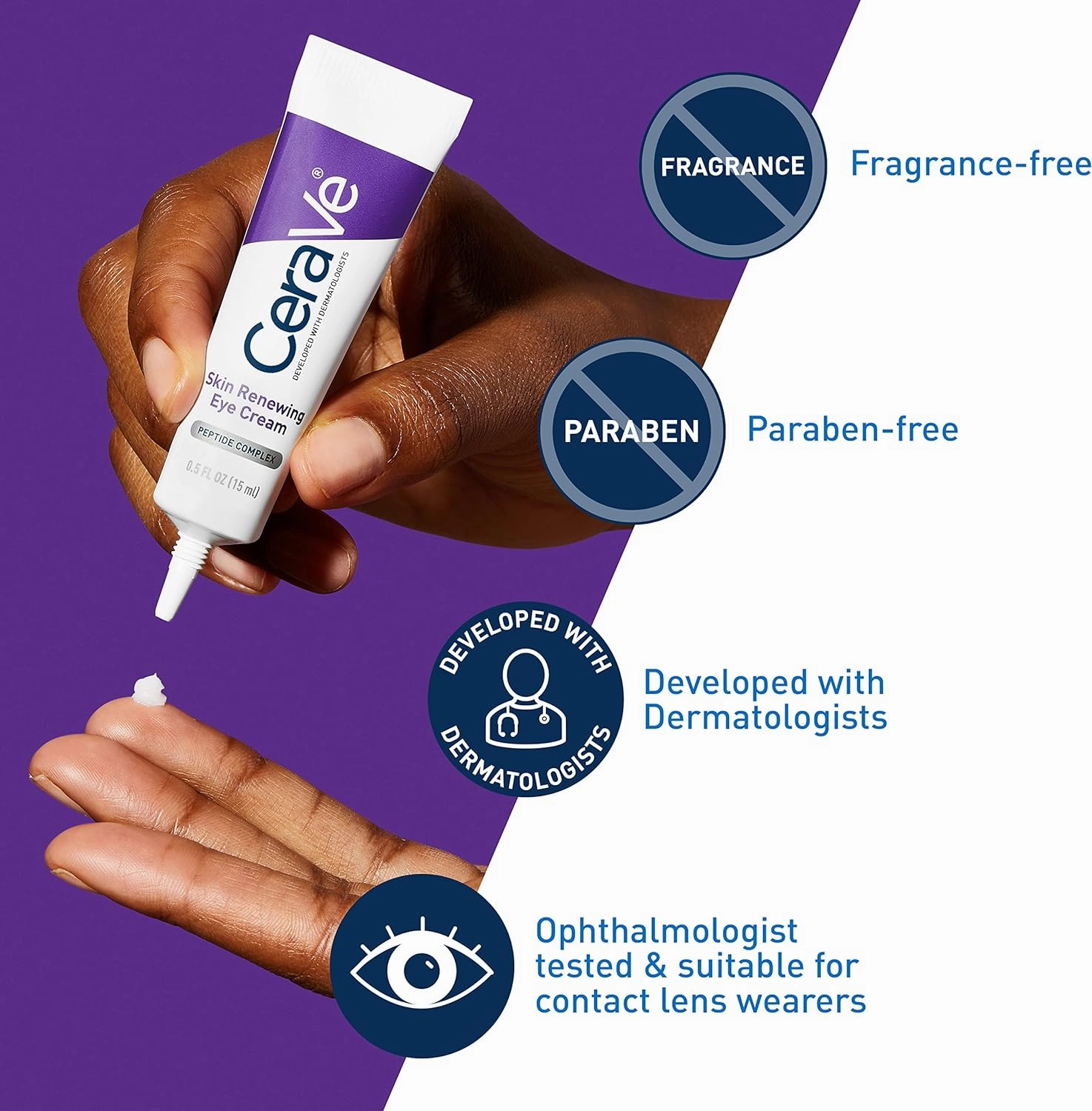 CERAVE Skin Renewing Eye Cream 15ML