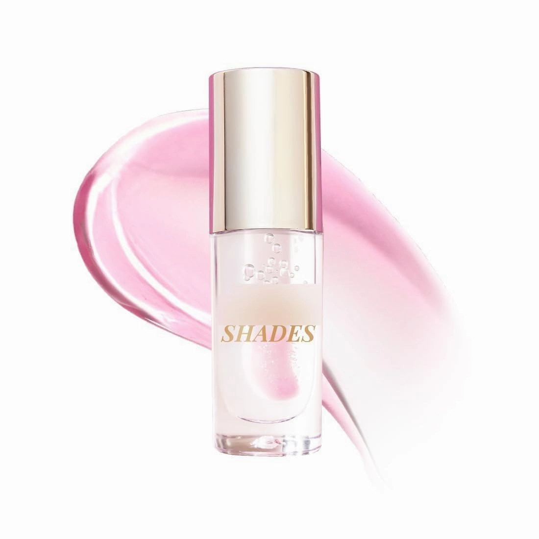 Cheek Color Changing Tint |Hydrates, Plumps, Non-sticky | Infused with Squalane & Rich Oil Blend | Juicy, Glazed Lips | Lipstick for Women | 5 ml - Tint Shift (pH Shift)