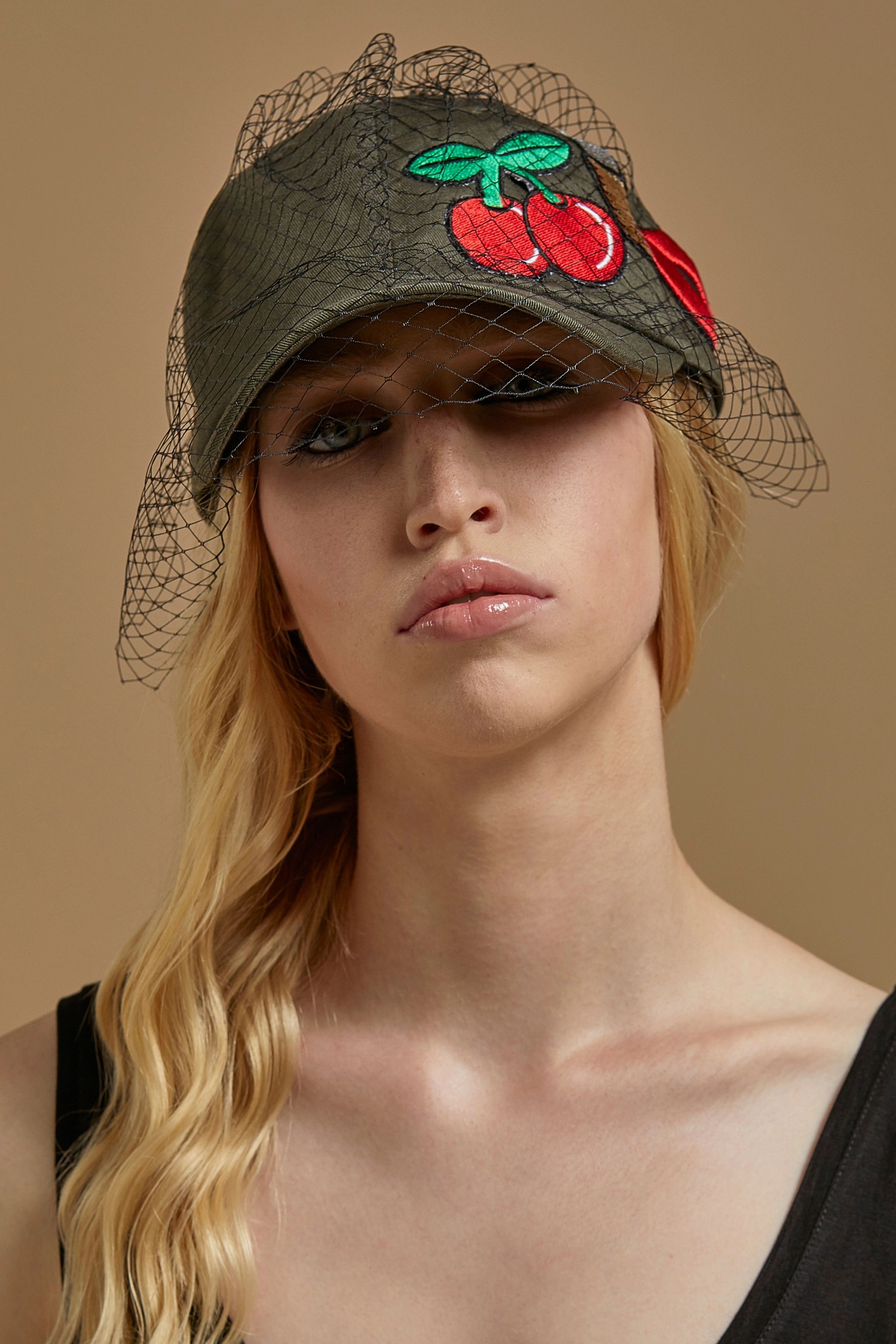 Cherry Lips baseball cap