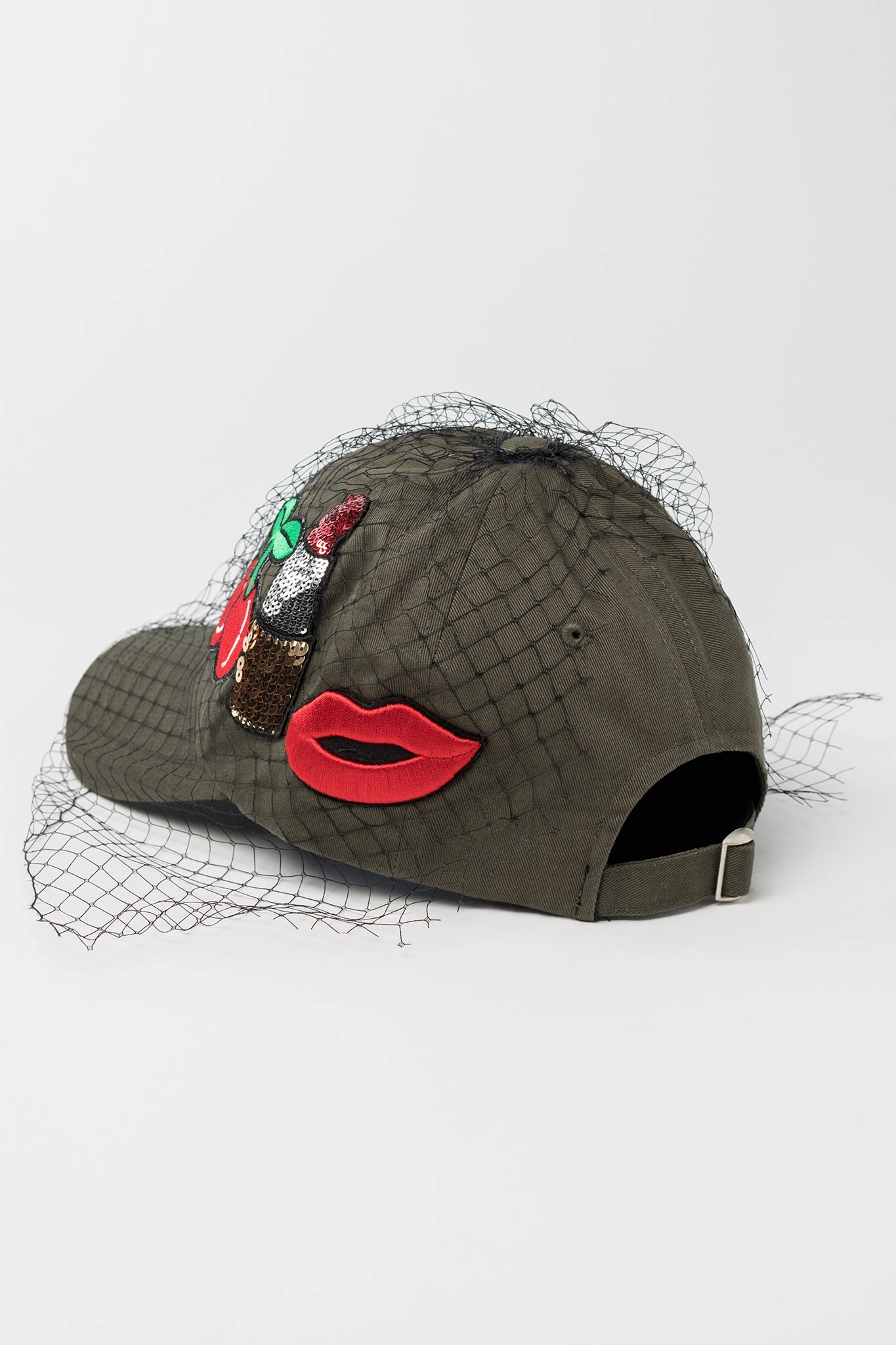 Cherry Lips baseball cap