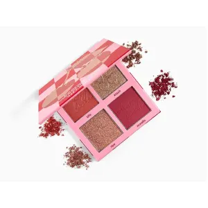 CIATE LONDON Cherry Bomb Blush and Highlighter Palette MEDIUM DARK (4 shades)