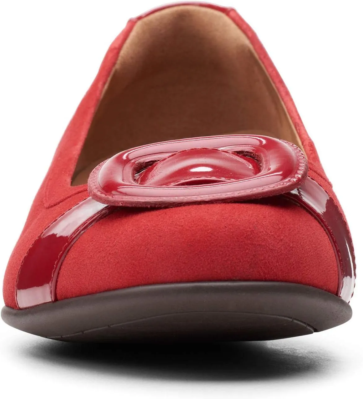Clarks Women's Un Blush Cove Ballet Flat