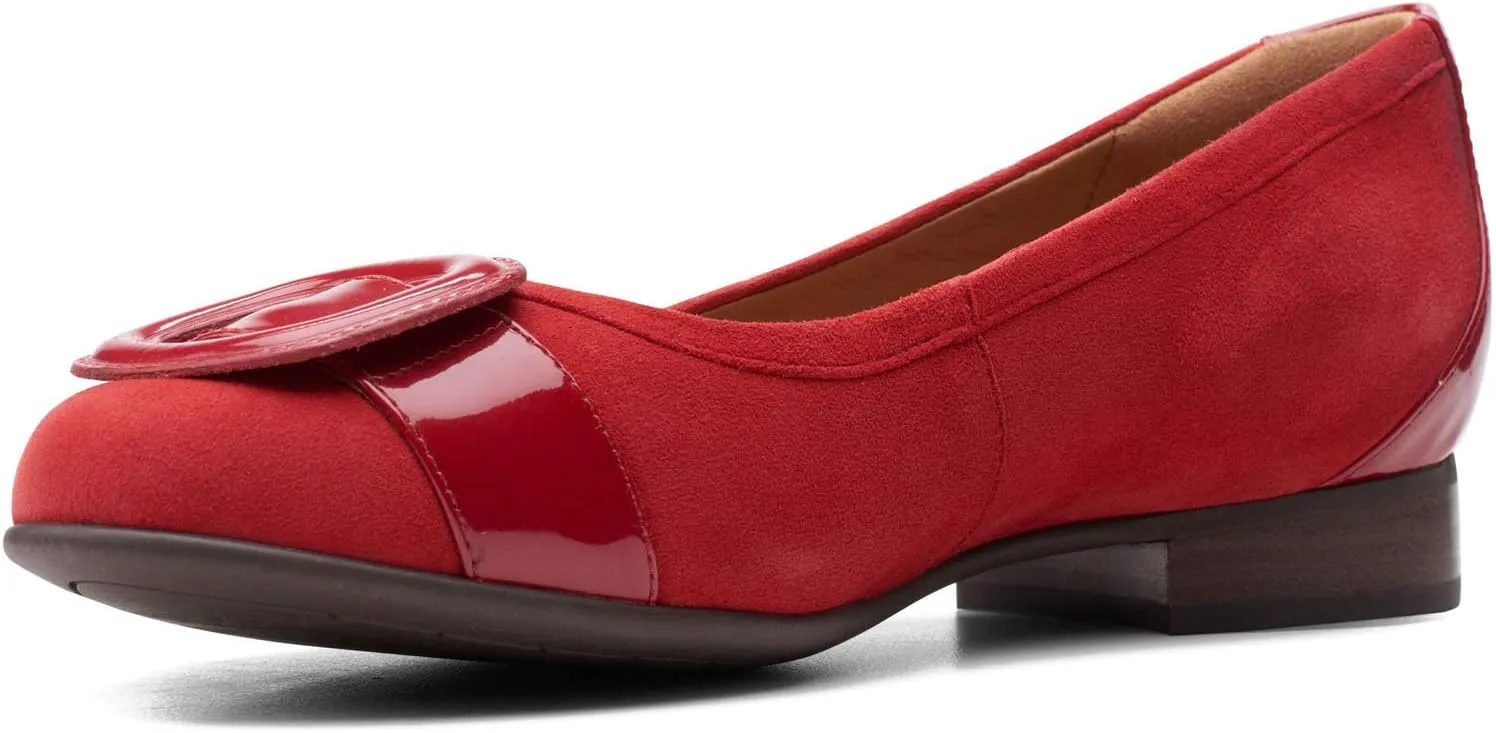 Clarks Women's Un Blush Cove Ballet Flat