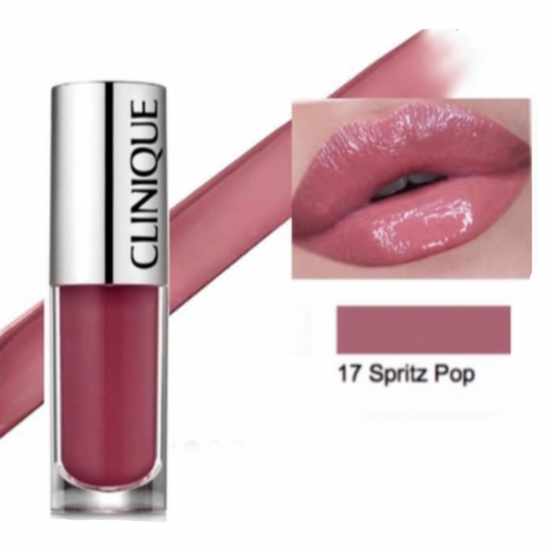 Clinique Pop Splash Lip Gloss   Hydration - 17 Spritz Pop