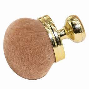CLISPEED Multifunctional Blush Brush Soft Powder Makeup Brush for Cheeks Face Application Elegant Design Versatile Tool for All Skin Types for Cosmetic Use