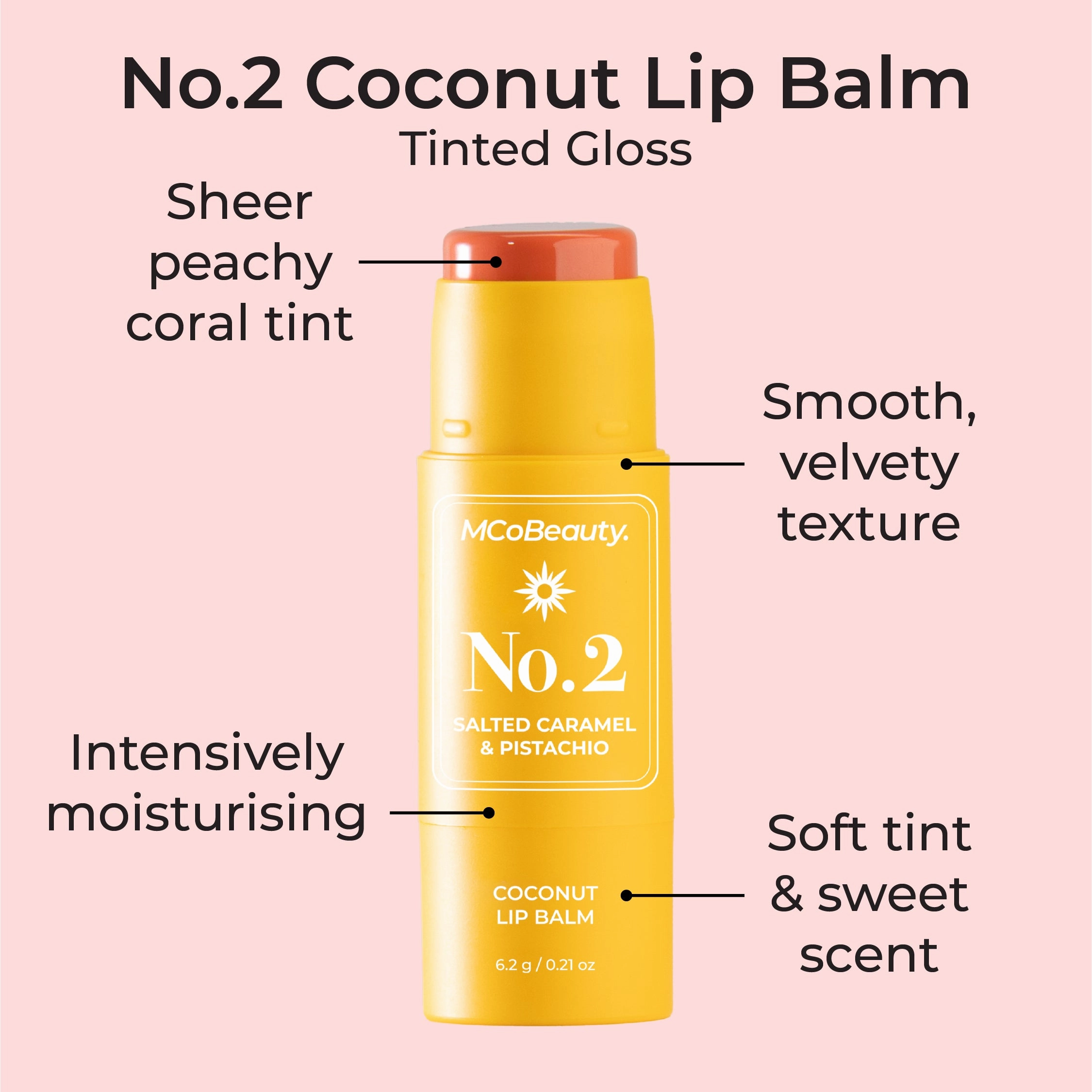Coconut Lip Balm