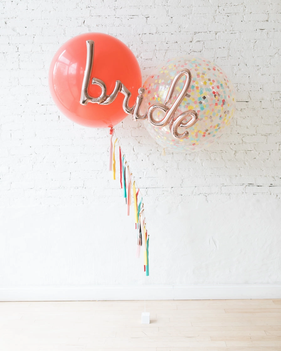 Colorful Bloom - Giant BRIDE Bouquet