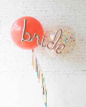 Colorful Bloom - Giant BRIDE Bouquet