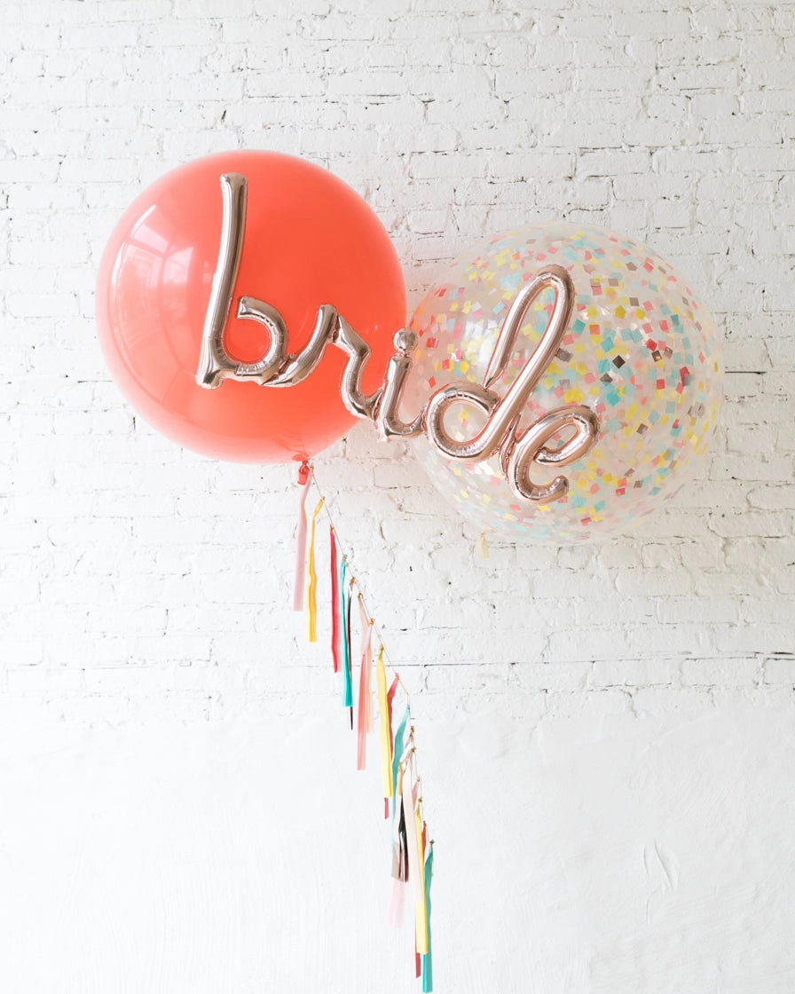 Colorful Bloom - Giant BRIDE Bouquet