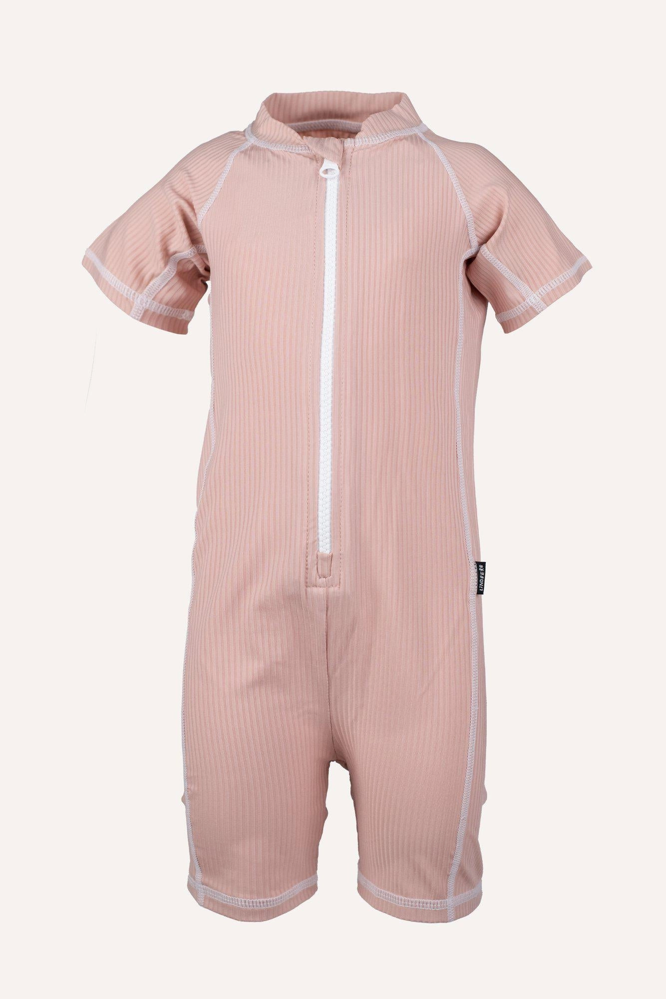 CORAL SUIT - BLUSH