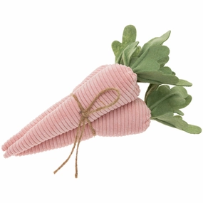 Corded Plush Bluch Carrots Bundle Of 3