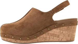 Corkys Footwear Women's Make Em Blush EVA Foam Platform 2.50 Inch Wedge Light Weight Cushioned Insole Closed Toe Casual Dressy Trendy Sandals