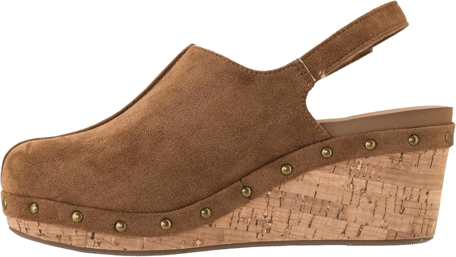 Corkys Footwear Women's Make Em Blush EVA Foam Platform 2.50 Inch Wedge Light Weight Cushioned Insole Closed Toe Casual Dressy Trendy Sandals