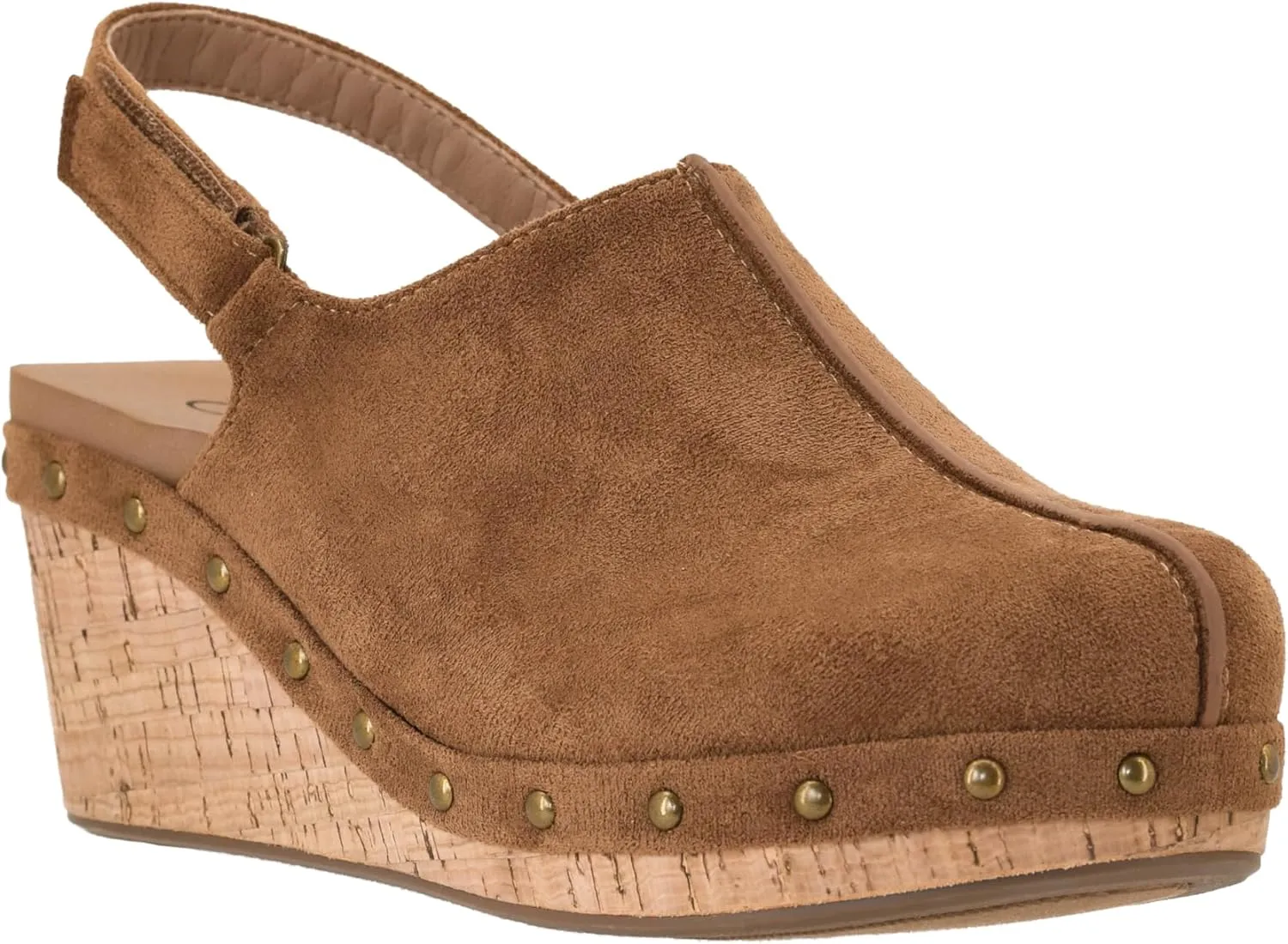 Corkys Footwear Women's Make Em Blush EVA Foam Platform 2.50 Inch Wedge Light Weight Cushioned Insole Closed Toe Casual Dressy Trendy Sandals