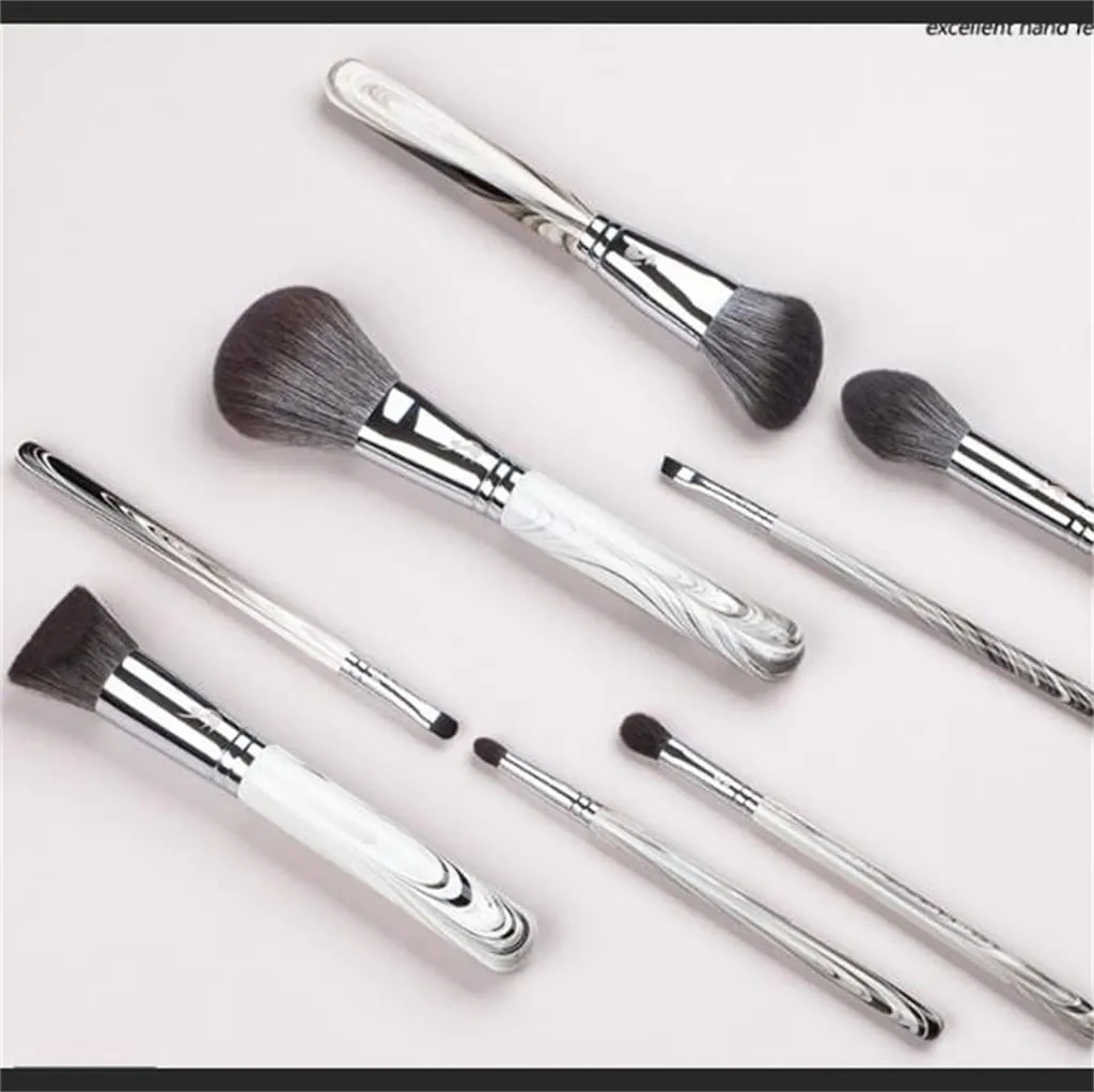 Cosmetic Brush Handle Makeup Brushes Series-Synthetic Hair Beauty Tool-Foundation Powder Eyeshadow Pens