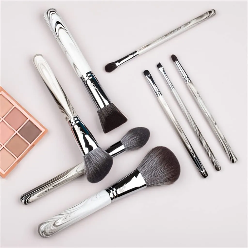 Cosmetic Brush Handle Makeup Brushes Series-Synthetic Hair Beauty Tool-Foundation Powder Eyeshadow Pens