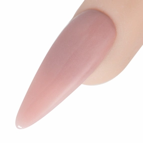 Cover Rosebud Acrylic Nail Powder, Opaque Rose Blush, 85g