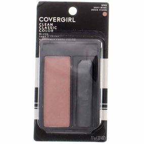 CoverGirl Classic Color Blush, Soft Mink [590], 0.3 oz (Pack of 12)