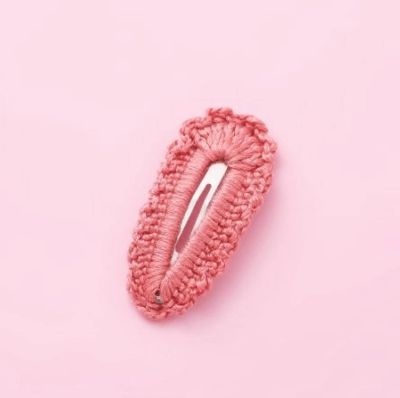 Crochet Clic Clac Clip
